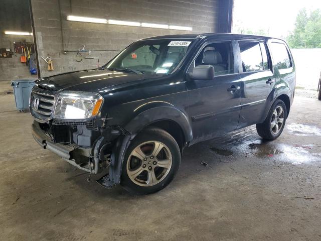  HONDA PILOT 2012 Black