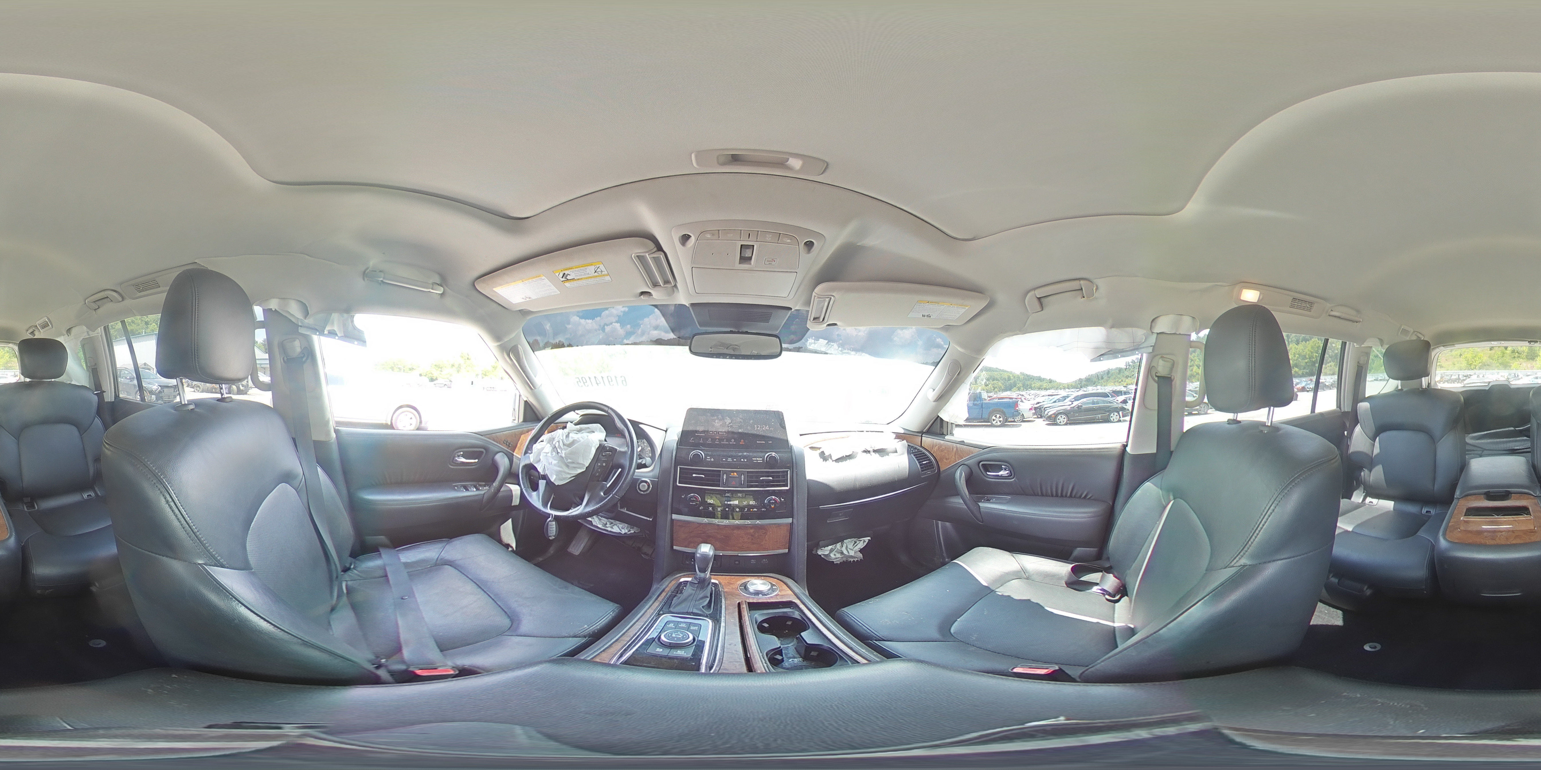 2022 Nissan Armada Sl VIN: JN8AY2BB6N9813177 Lot: 61914195