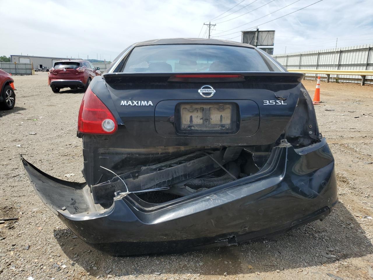 2007 Nissan Maxima Se VIN: 1N4BA41E37C823446 Lot: 60027745