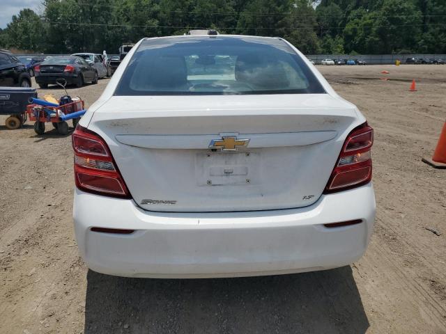  CHEVROLET SONIC 2017 White