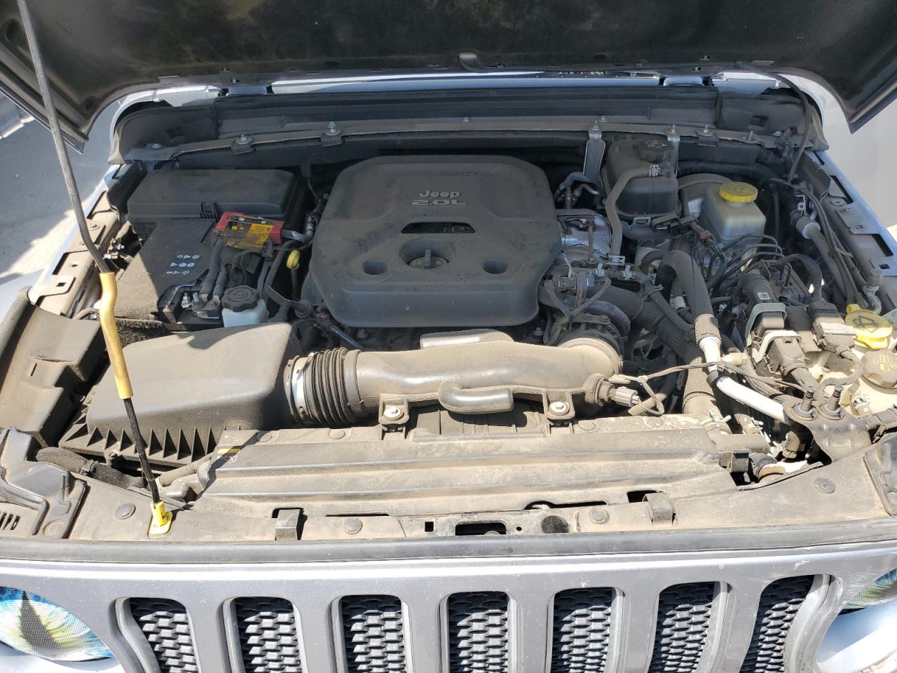 2021 Jeep Wrangler Unlimited Sahara VIN: 1C4HJXEN3MW592171 Lot: 62216705