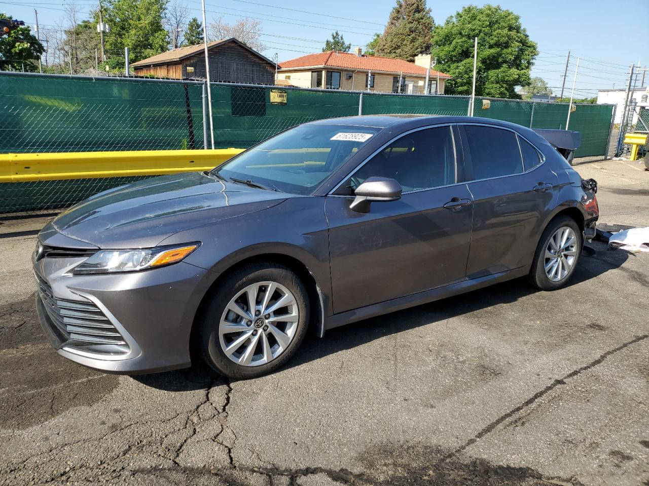 TOYOTA CAMRY 2021 VIN 4T1C11AK5MU413543