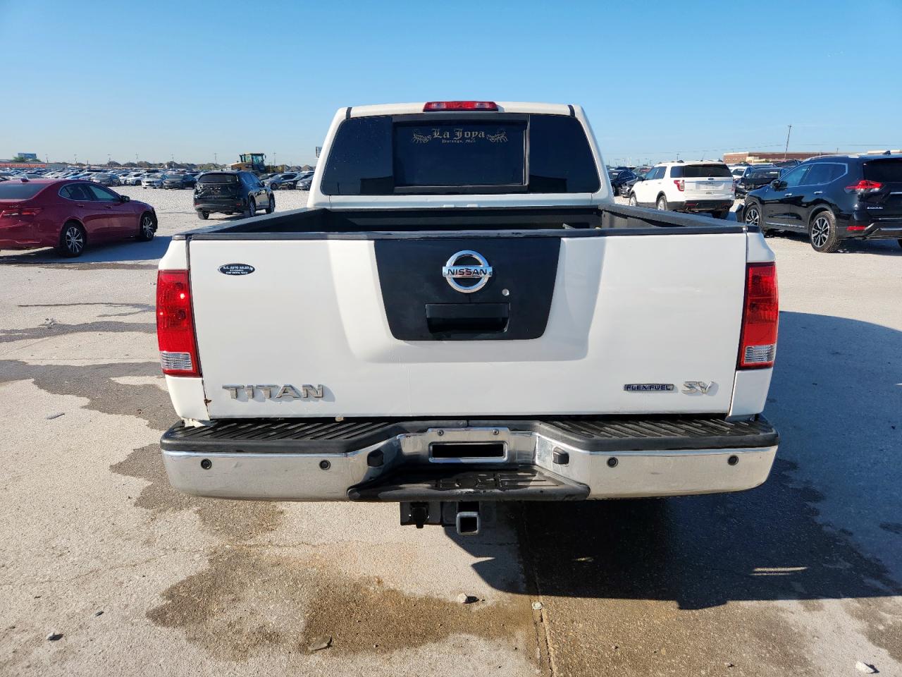 2012 Nissan Titan S VIN: 1N6BA0ED2CN319597 Lot: 62016445