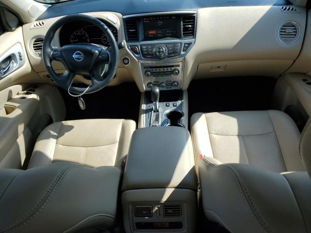  NISSAN PATHFINDER 2017 Silver