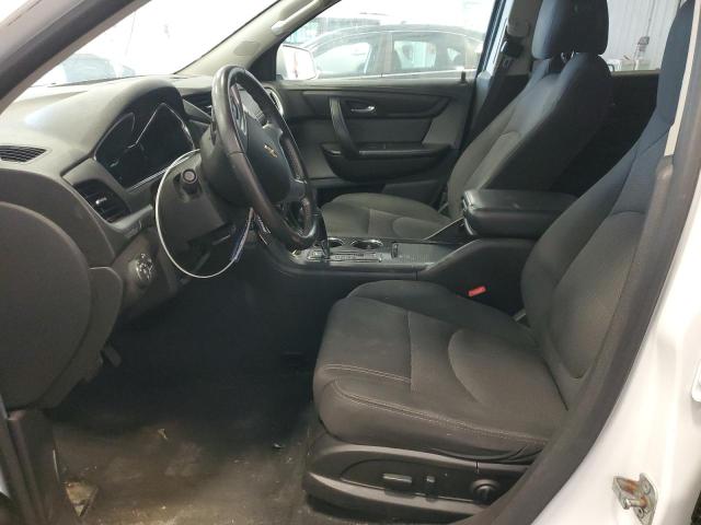 CHEVROLET TRAVERSE 2016 White