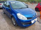2008 RENAULT CLIO DYNAM for sale at Copart BRISTOL