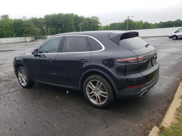 PORSCHE CAYENNE 2019 Black