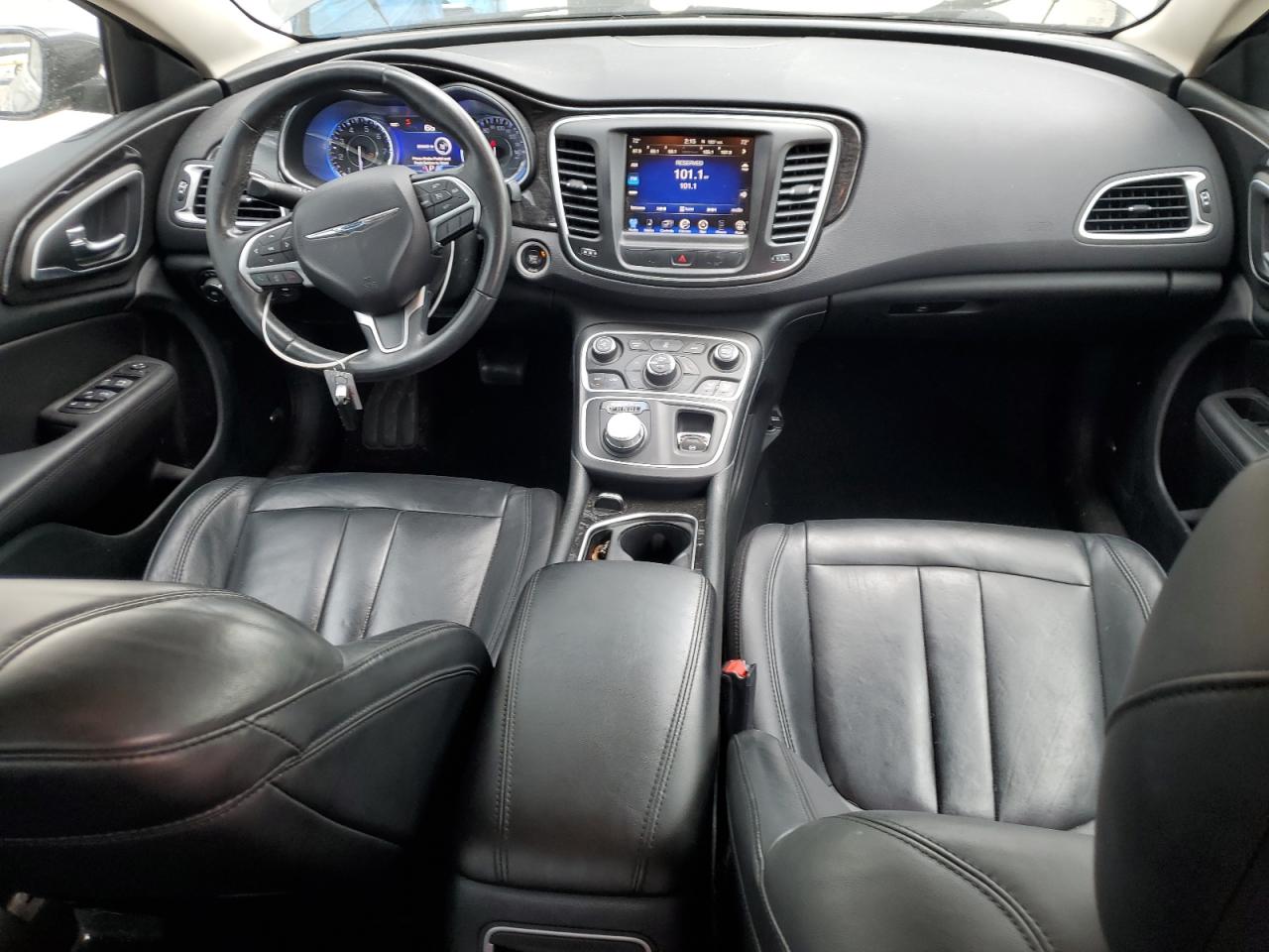 2015 Chrysler 200 C VIN: 1C3CCCCB6FN618376 Lot: 62946105
