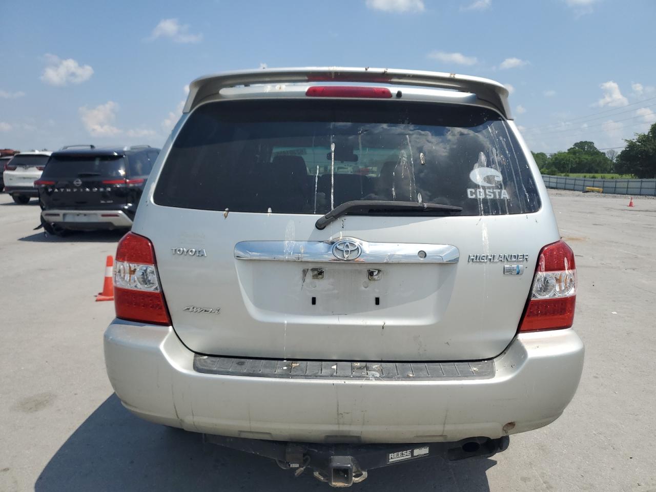 2006 Toyota Highlander Hybrid VIN: JTEEW21A760013467 Lot: 62301855