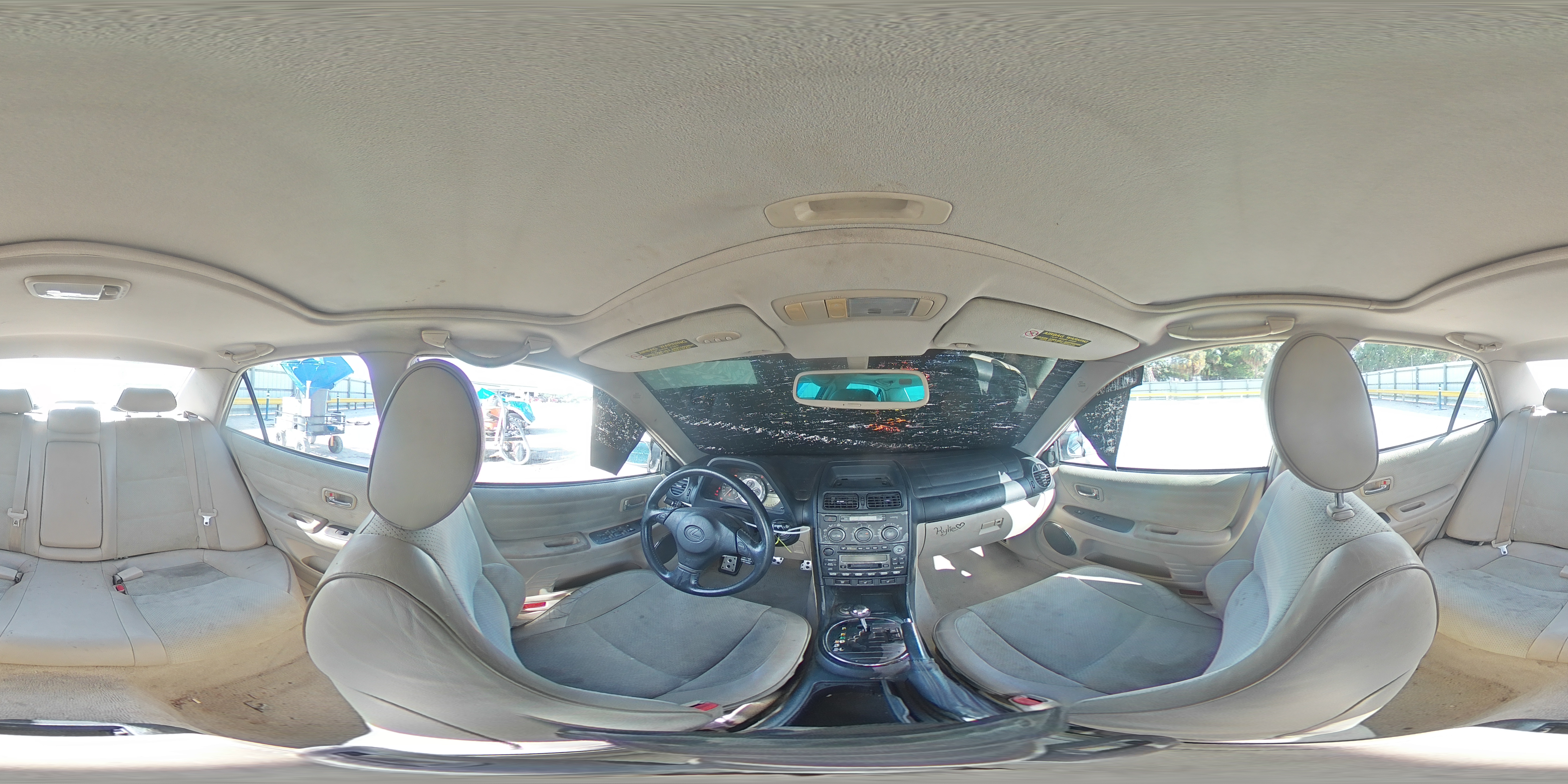 2002 Lexus Is 300 VIN: JTHBD192X20045679 Lot: 61406175