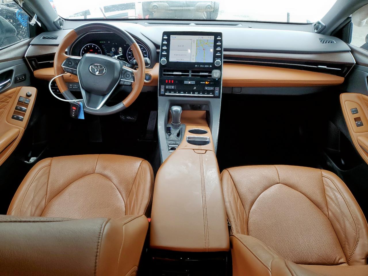 2022 Toyota Avalon Limited VIN: 4T1DZ1FB1NU083424 Lot: 60668325