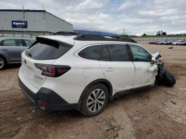  SUBARU OUTBACK 2021 Белы