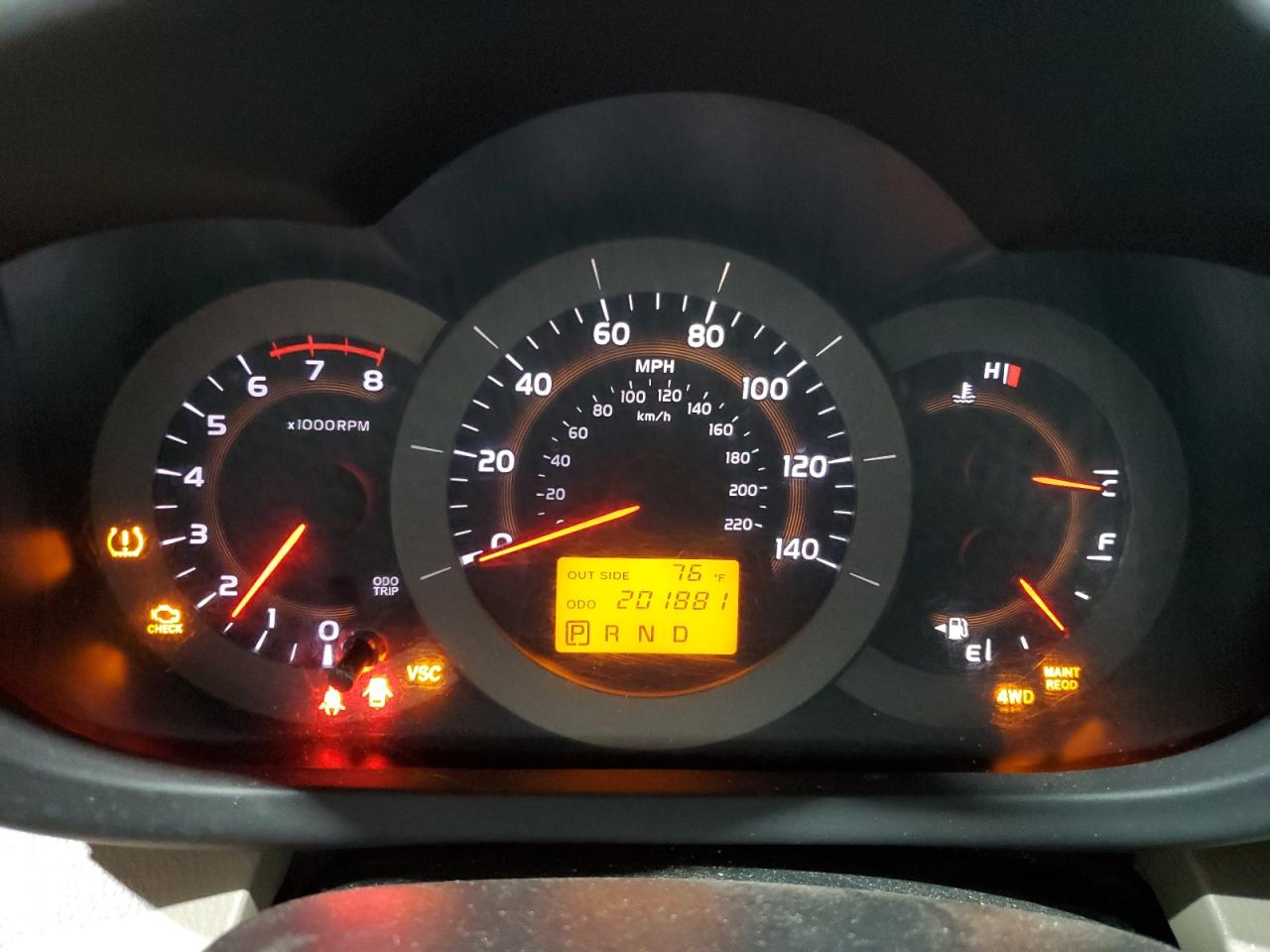 2008 Toyota Rav4 VIN: JTMBD33V786066091 Lot: 59498065