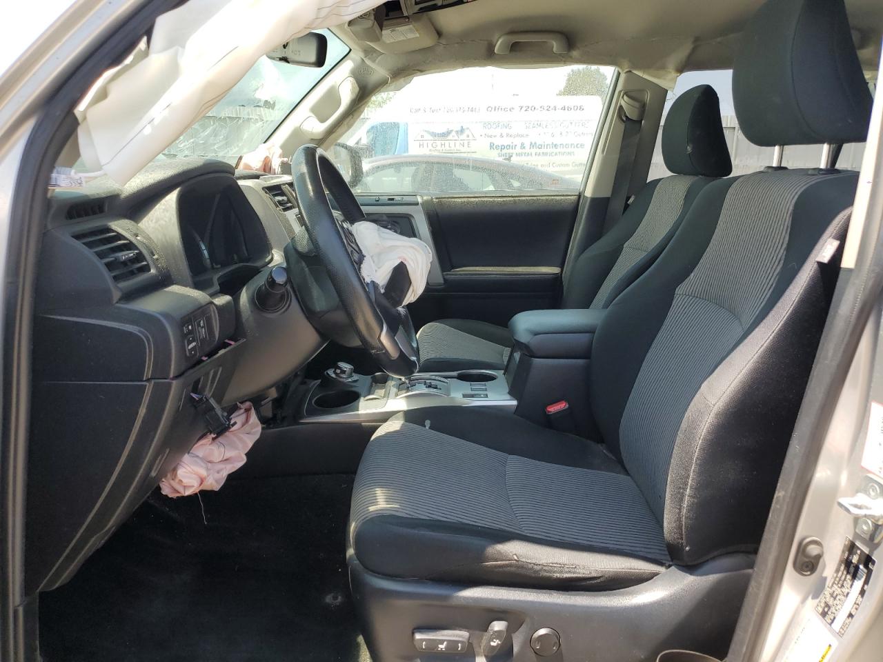 2015 Toyota 4Runner Sr5/Sr5 Premium VIN: JTEBU5JR9F5218761 Lot: 61282425