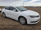 2015 CHRYSLER 200 LX   for sale at Copart AB - CALGARY