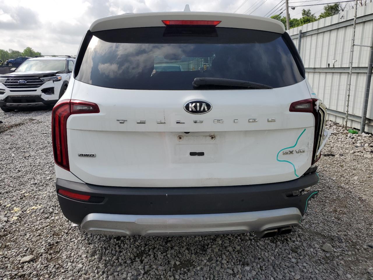 2020 Kia Telluride Sx VIN: 5XYP5DHC0LG059599 Lot: 60226405