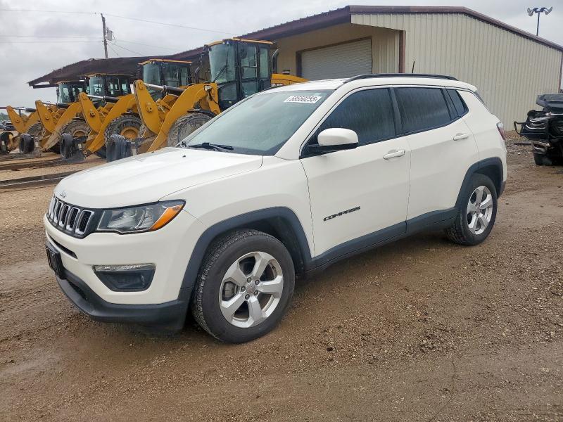  JEEP COMPASS 2018 White