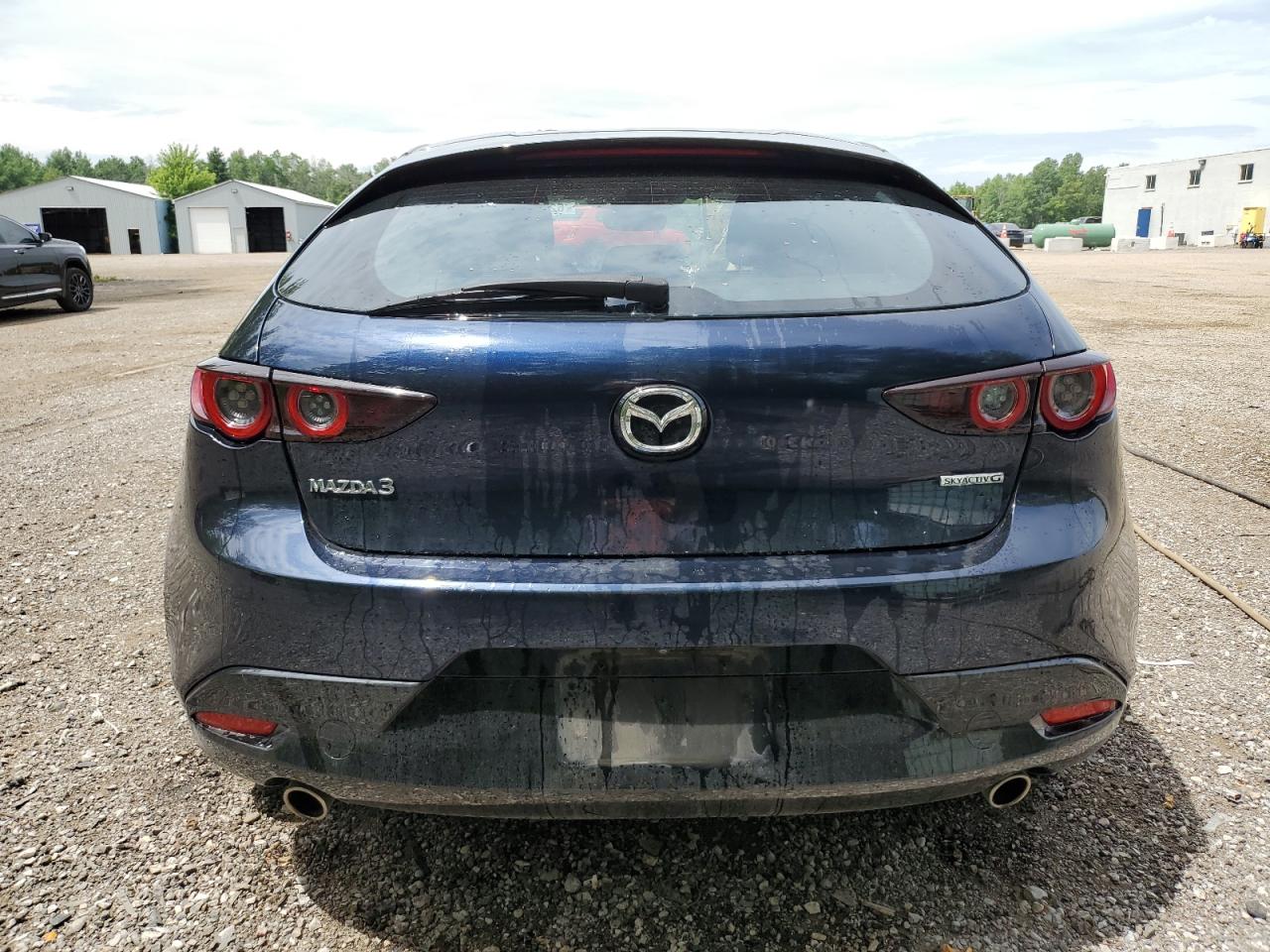 2021 Mazda 3 Select VIN: JM1BPAK75M1300833 Lot: 62755835