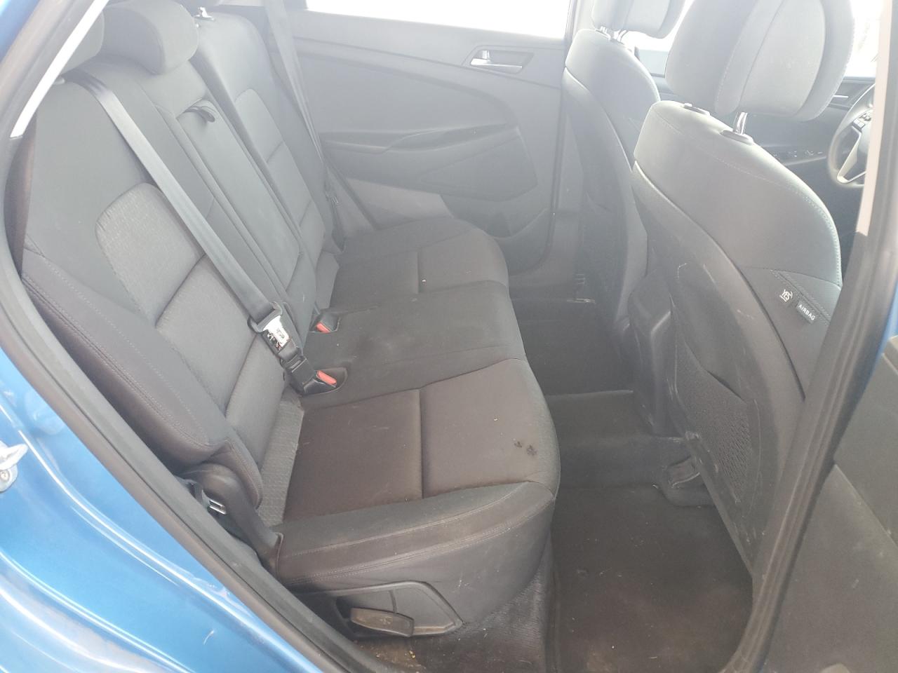 2017 Hyundai Tucson Se VIN: KM8J23A49HU420681 Lot: 59360015