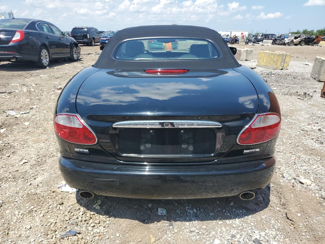 2005 Jaguar Xk8 VIN: SAJDA42C052A40978 Lot: 62595065