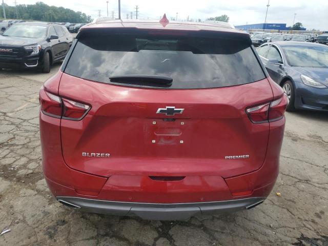  CHEVROLET BLAZER 2021 Red