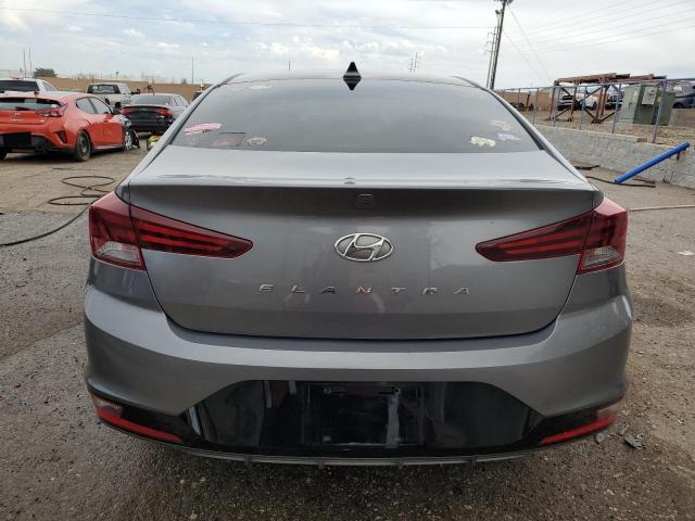  HYUNDAI ELANTRA 2019 Gray