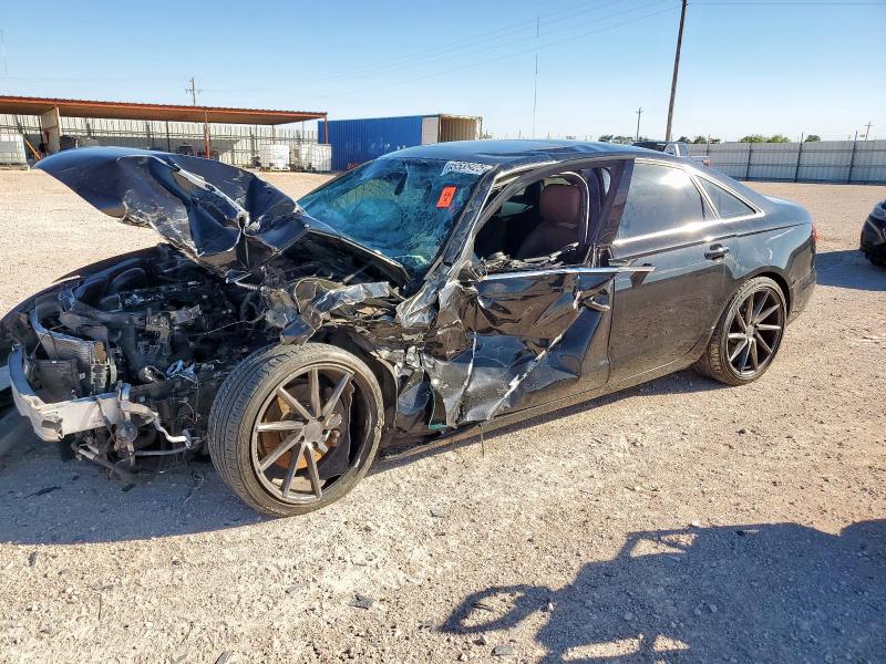  AUDI A6 2015 Чорний