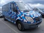 2008 MERCEDES BENZ SPRINTER 2 for sale at Copart CHESTER