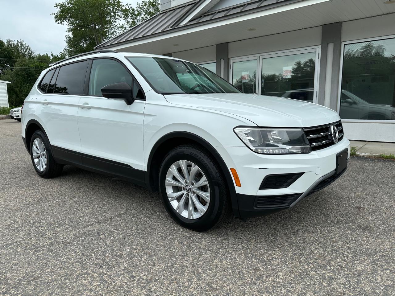 2018 Volkswagen Tiguan S на продаже в North Billerica, MA - Normal Wear