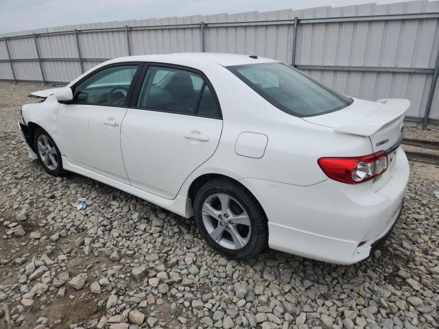  TOYOTA COROLLA 2012 White