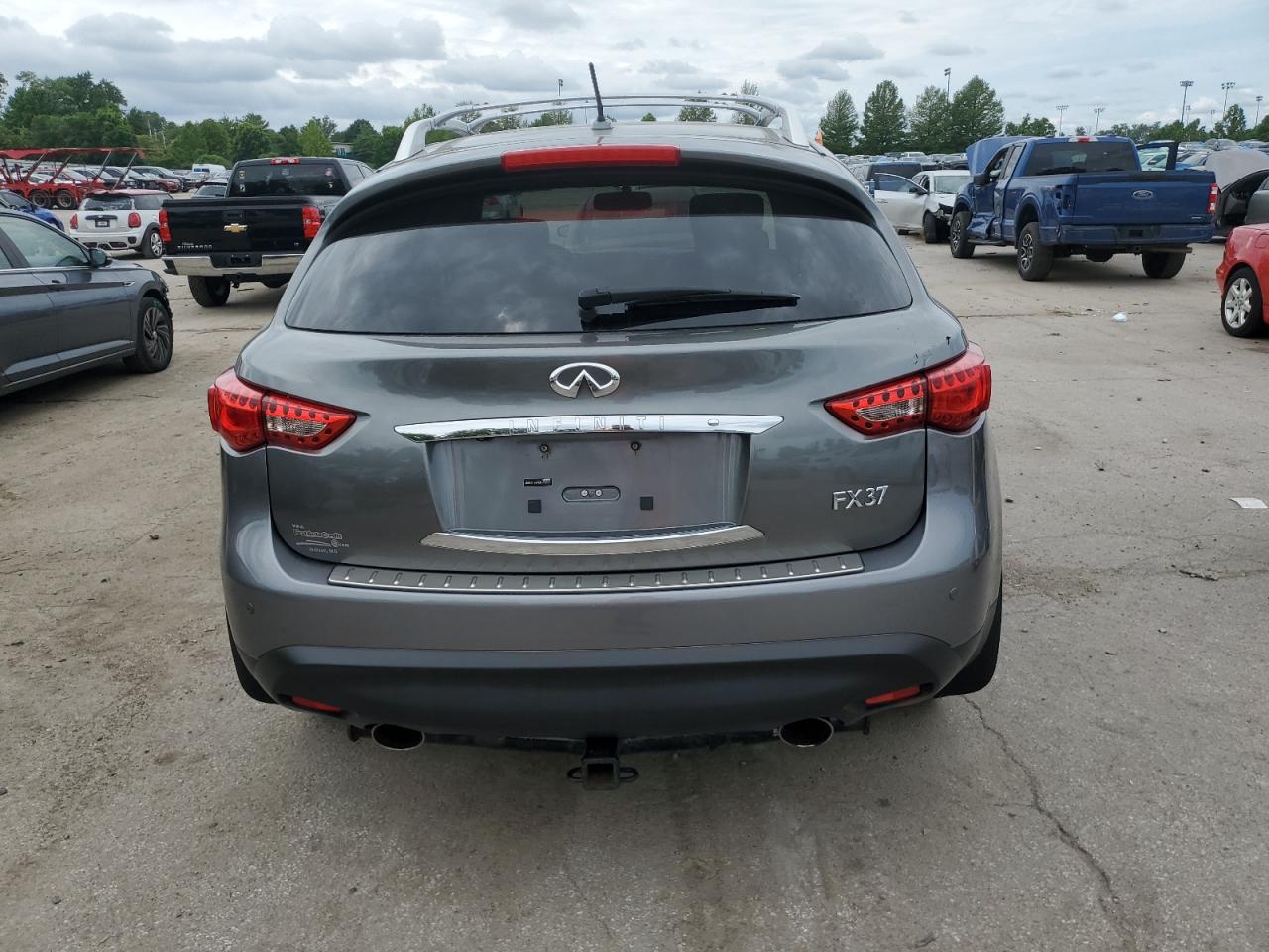2013 Infiniti Fx37 VIN: JN8CS1MW4DM170330 Lot: 60614705