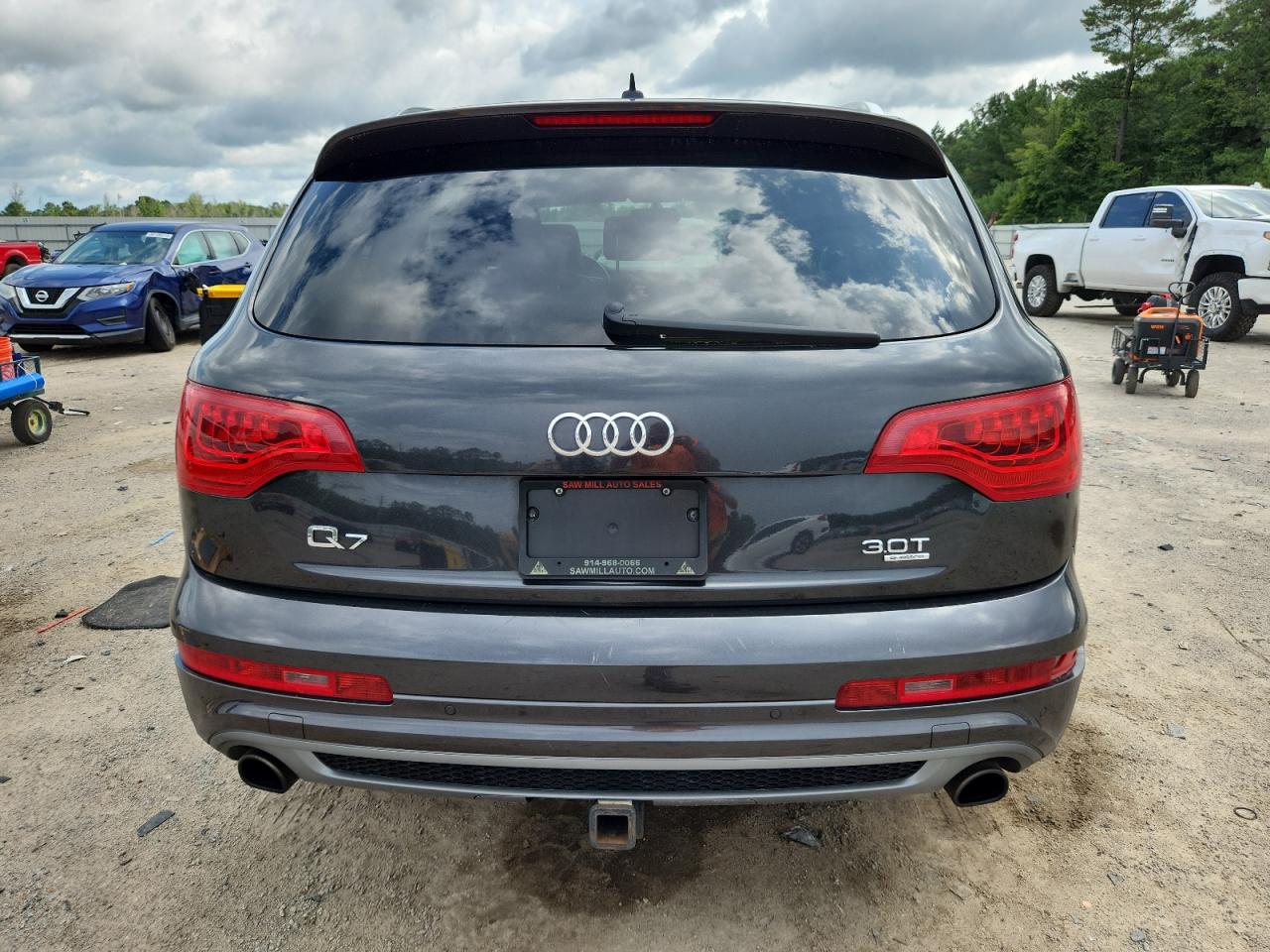 2014 Audi Q7 Prestige VIN: WA1DGAFE5ED011950 Lot: 59992065