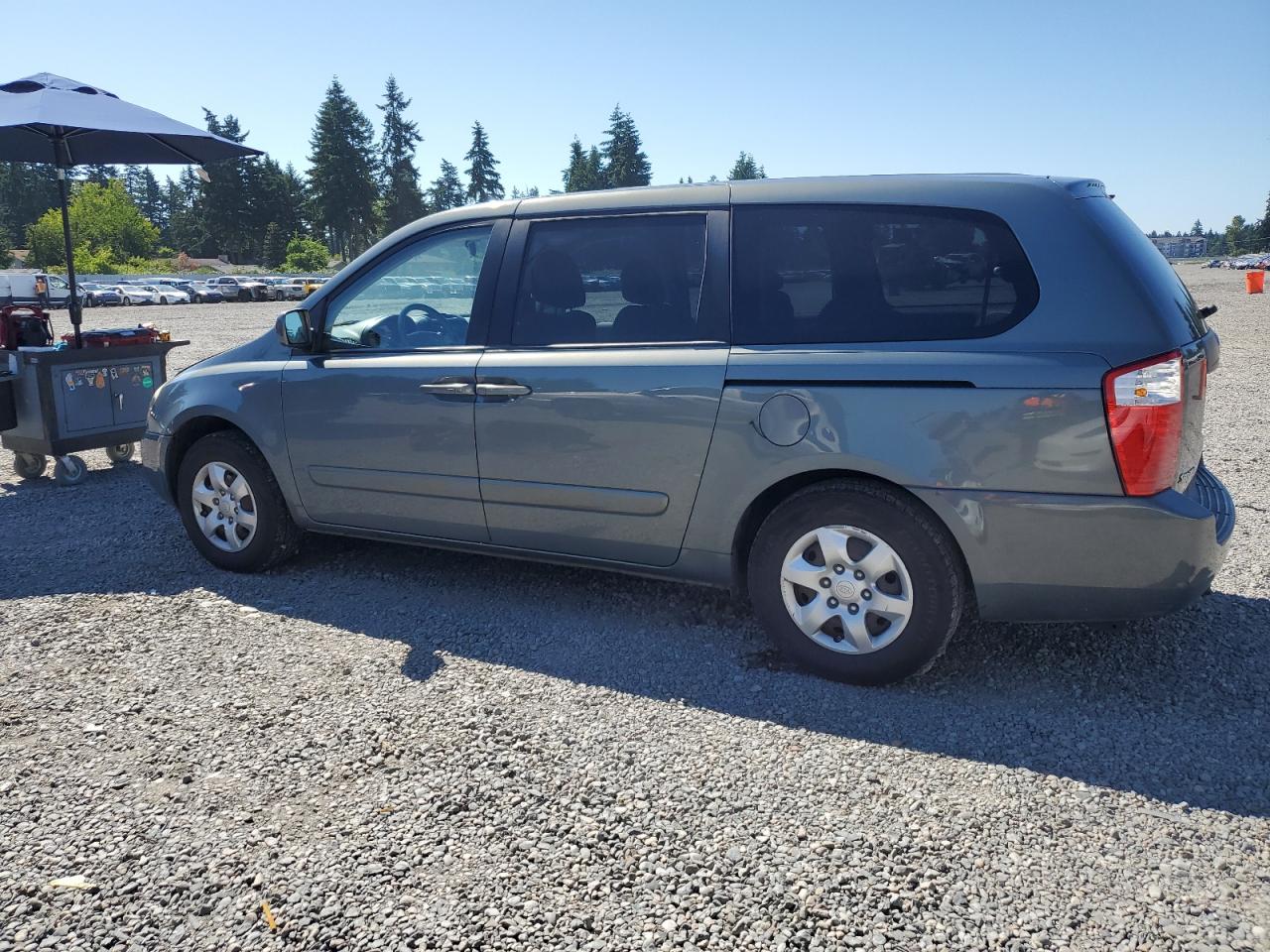 2007 Kia Sedona Ex VIN: KNDMB233076109692 Lot: 63054065