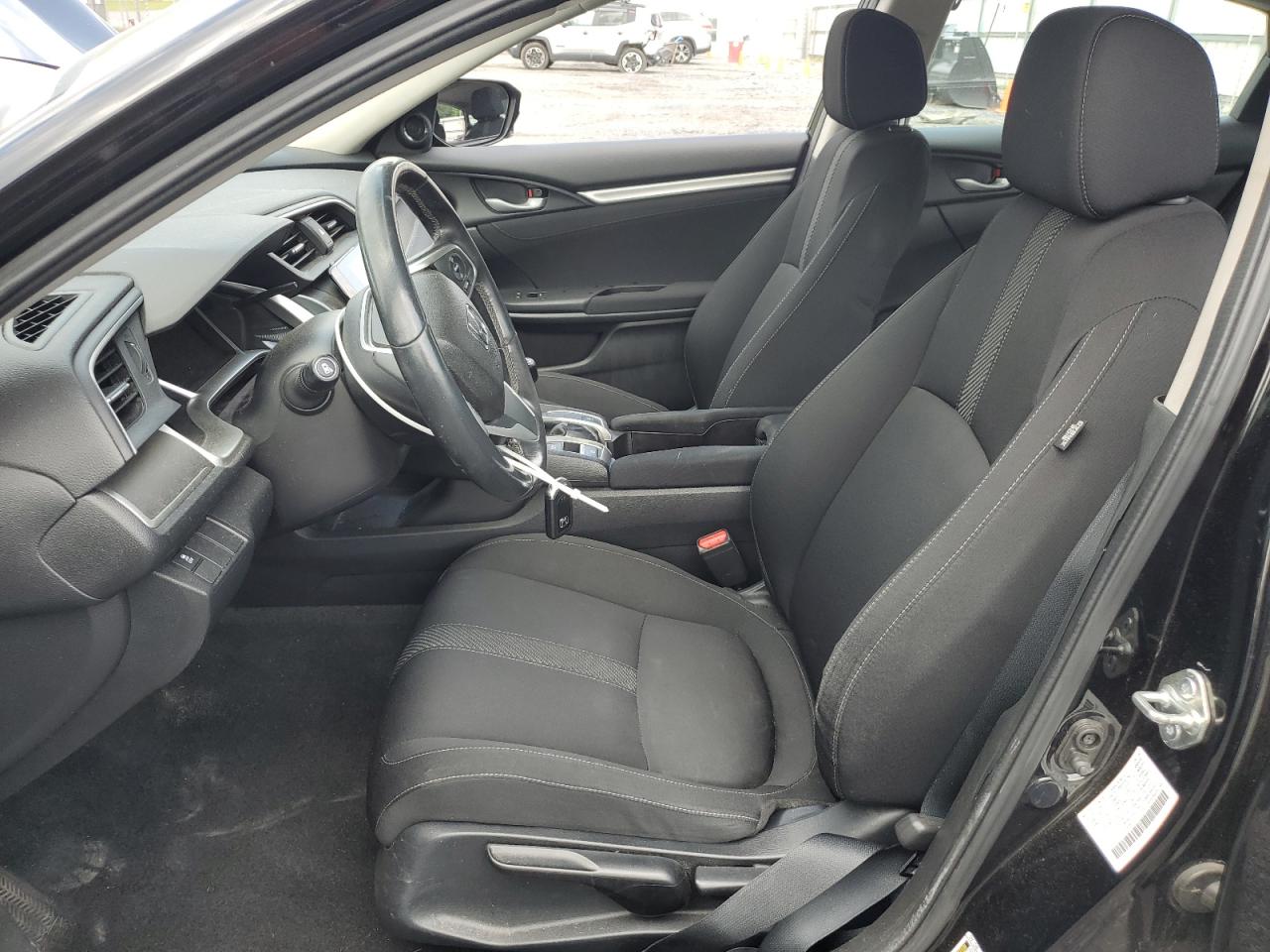 2018 Honda Civic Ex VIN: 2HGFC1E37JH646502 Lot: 59934295