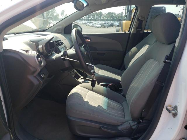Hatchbacks CHEVROLET SONIC 2013 White