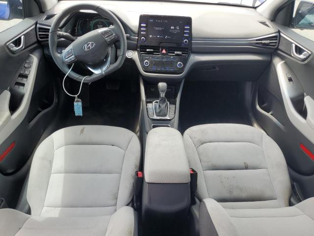  HYUNDAI IONIQ 2021 Granatowy