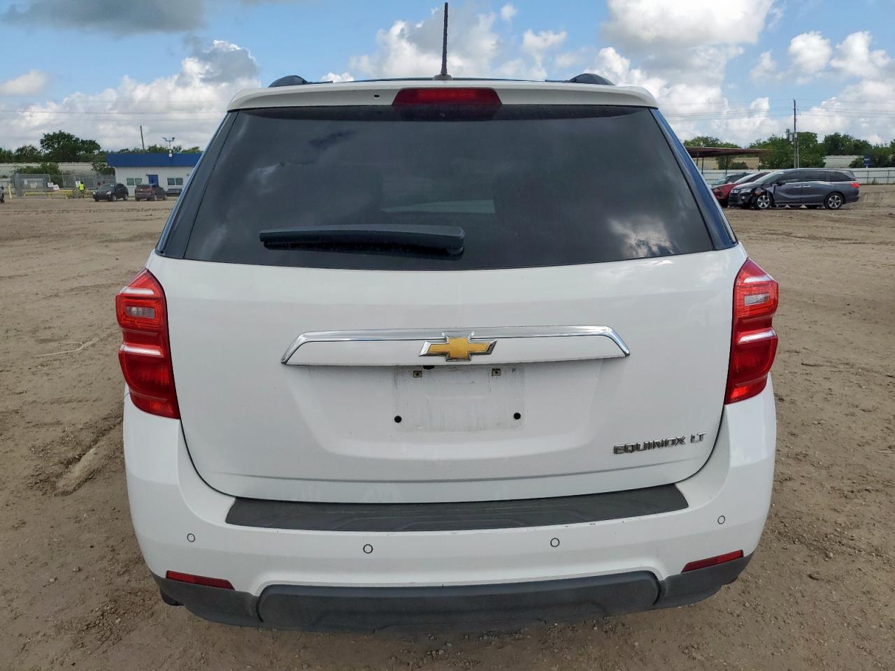 CHEVROLET EQUINOX 2016 VIN 2GNALCEK4G6310376 фото 6