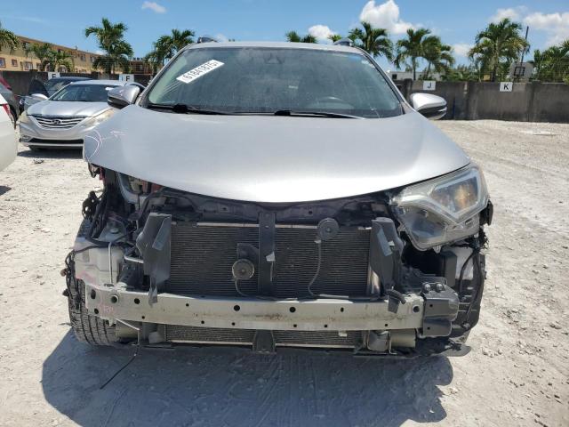  TOYOTA RAV4 2018 Srebrny