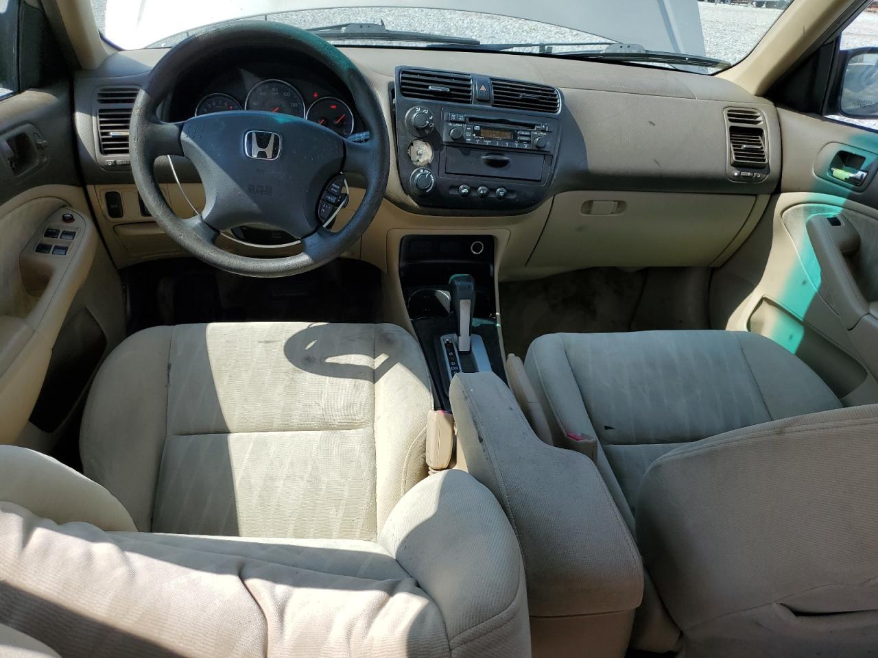 2004 Honda Civic Lx VIN: 2HGES16594H620969 Lot: 60407465
