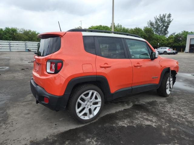  JEEP RENEGADE 2021 Pomarańczowy