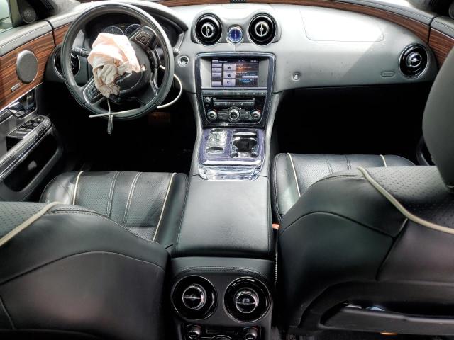 Sedans JAGUAR XJ 2013 Srebrny