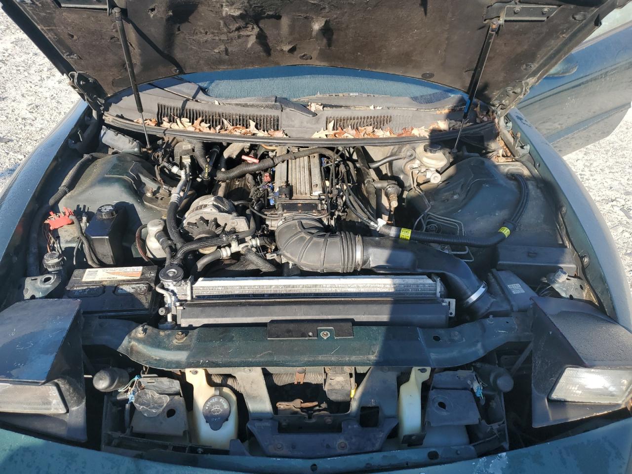 1993 Pontiac Firebird Formula VIN: 2G2FV22P7P2213963 Lot: 62092405