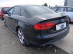 2009 AUDI A4 S LINE for sale at Copart PETERLEE