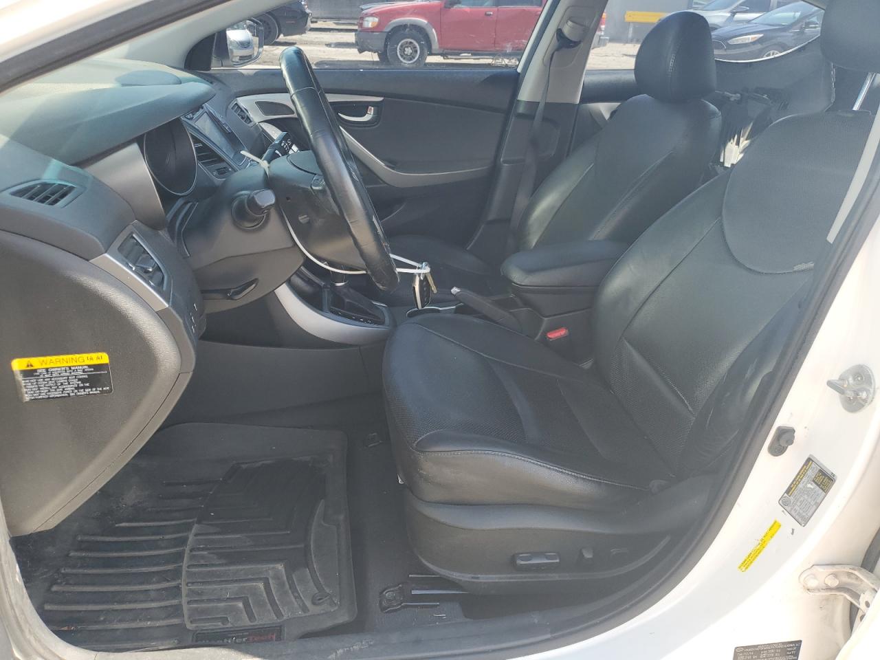 2014 Hyundai Elantra Se VIN: 5NPDH4AE2EH489216 Lot: 60041835