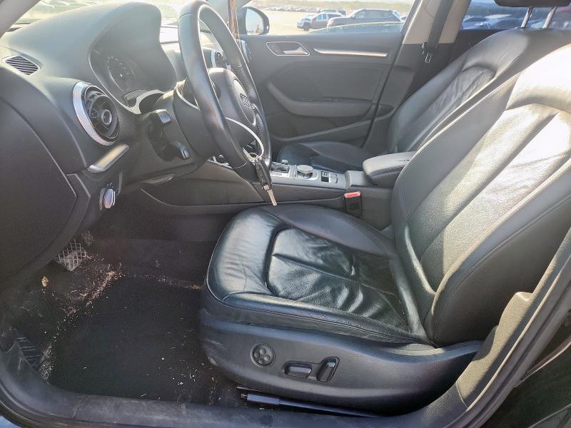  AUDI A3 2015 Czarny