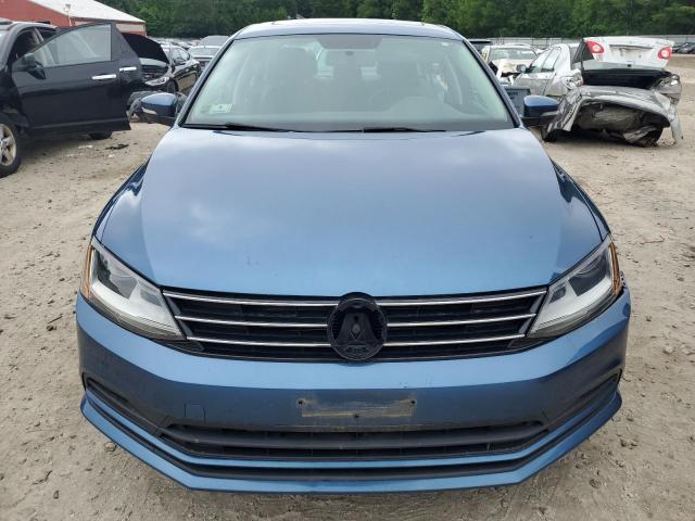  VOLKSWAGEN JETTA 2017 Granatowy
