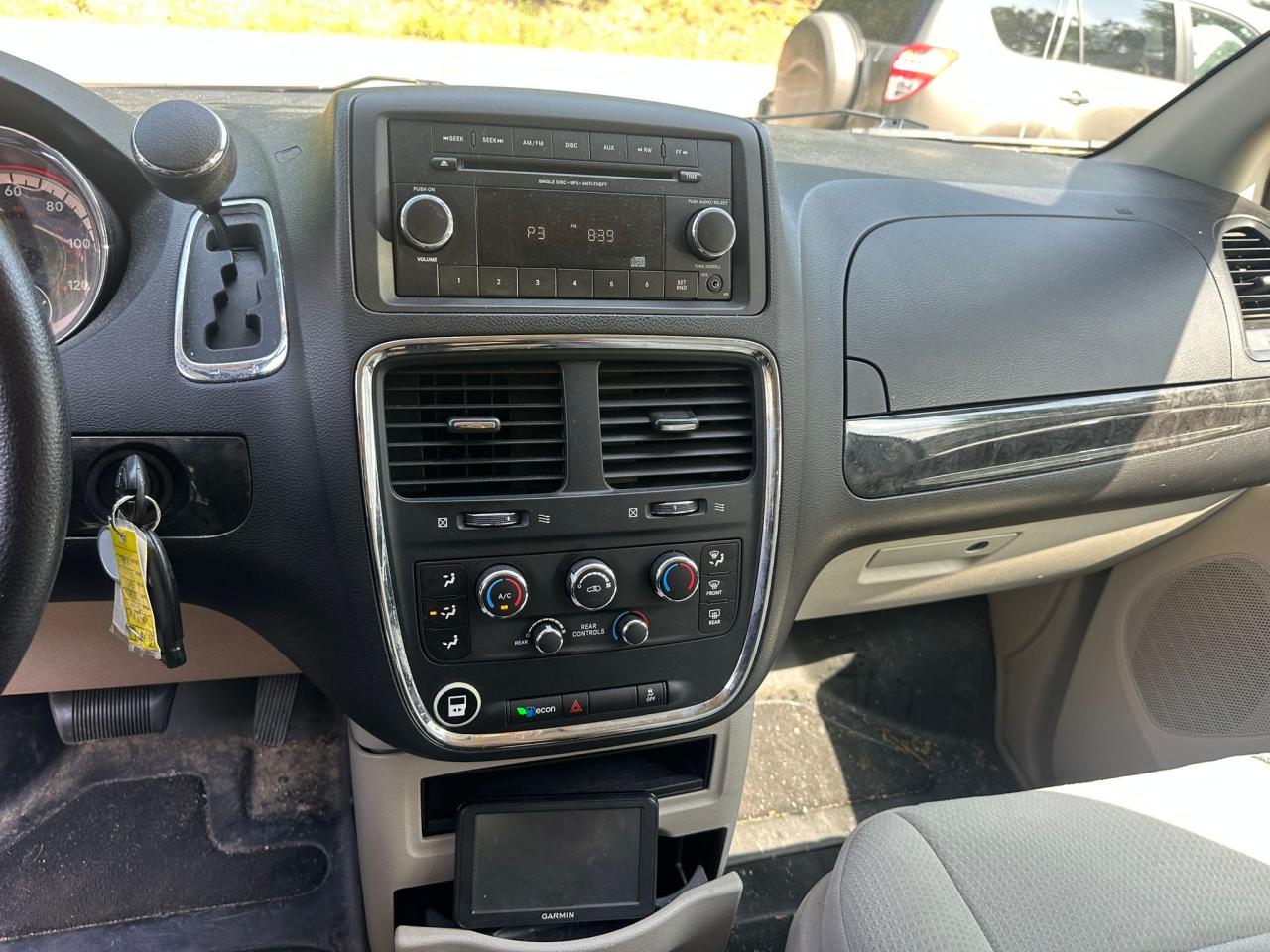 DODGE CARAVAN 2014 VIN 2C4RDGBG5ER109906 zdjęcie 9