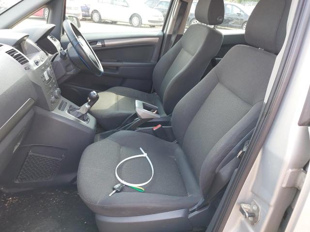 2007 VAUXHALL ZAFIRA 1.6I LIFE 5DR