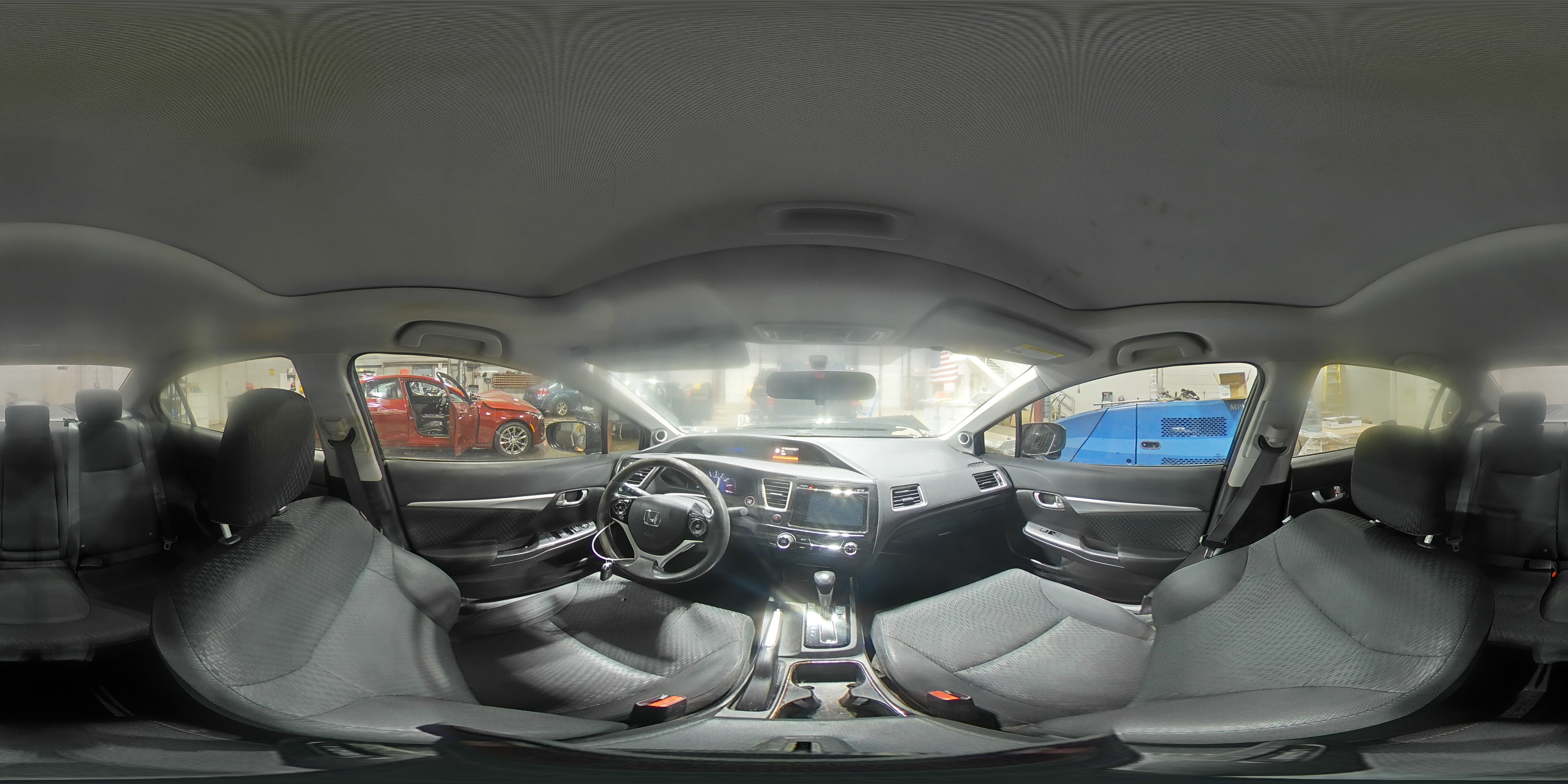 2018 Honda Civic Ex VIN: 19XFB2F86FE055176 Lot: 61971475