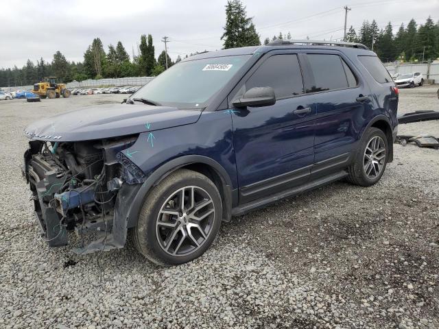 Parquets FORD EXPLORER 2015 Granatowy